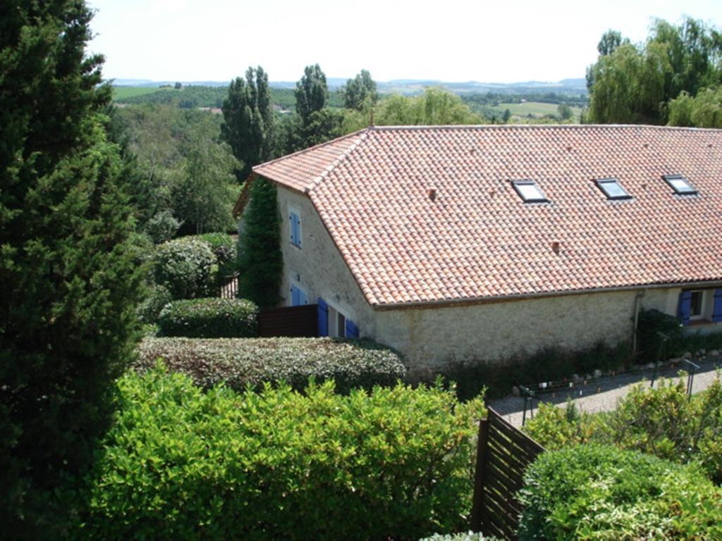 La Grange Du Cheval Blanc Villa Villeneuve-sur-Lot Habitación foto