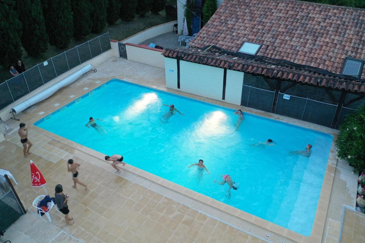 La Grange Du Cheval Blanc Villa Villeneuve-sur-Lot Exterior foto