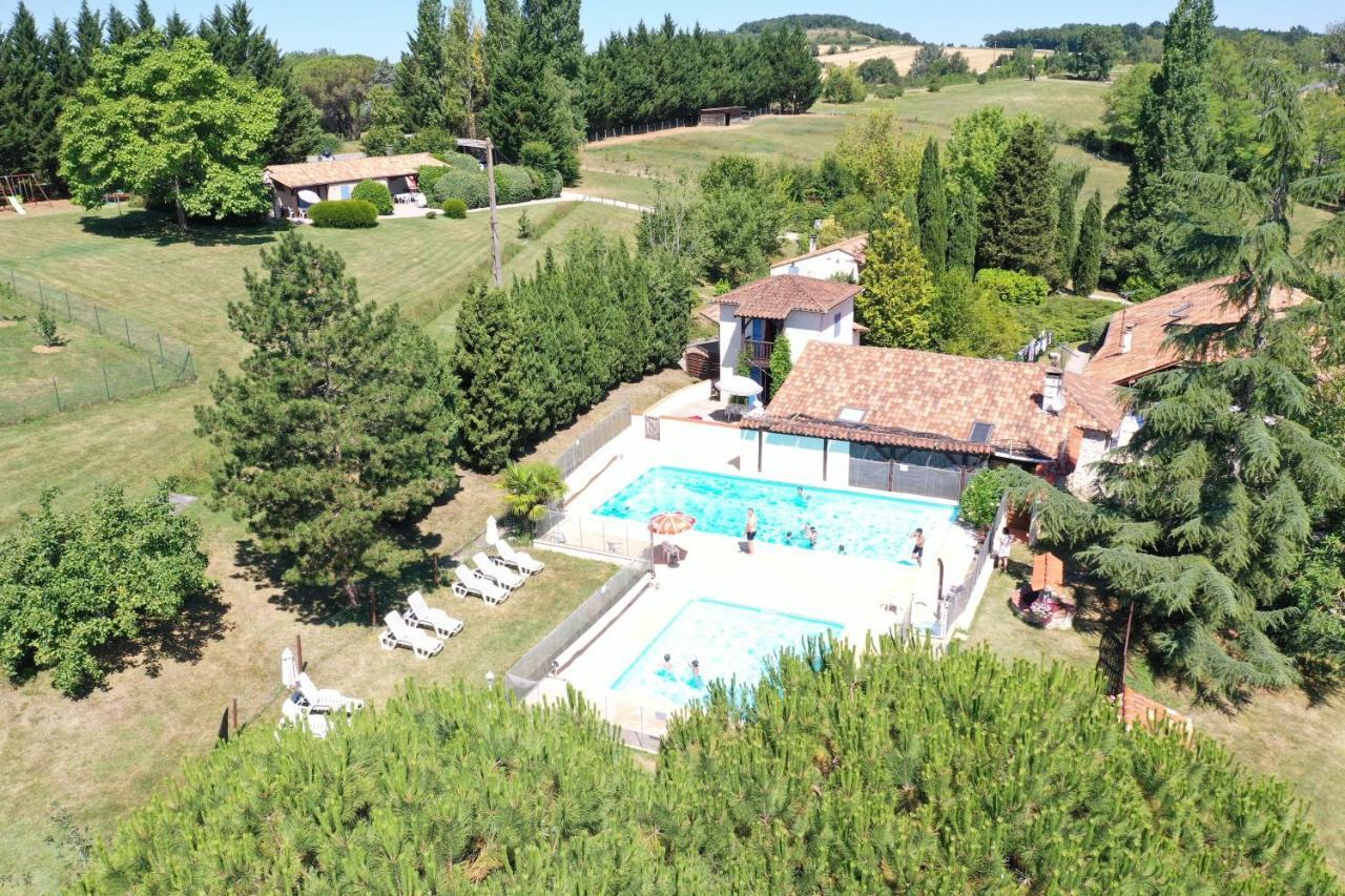 La Grange Du Cheval Blanc Villa Villeneuve-sur-Lot Exterior foto